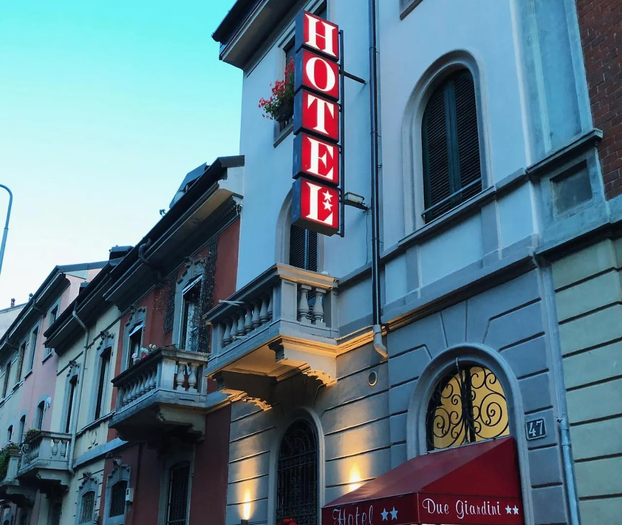 Hotel Due Giardini Milano